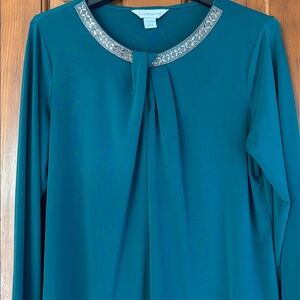 Liz Claiborne green Blouse